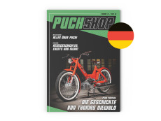 Puchshop Magazine Editie 01 (2025) Duitstalig | Puch Verhalen, Techniek & Community